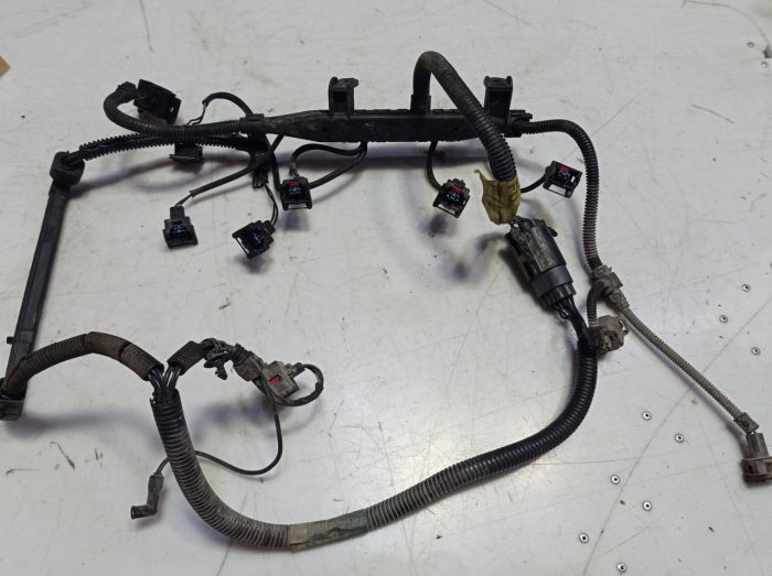 Проводка, инсталляция, коса топливных форсунок Ford Ka, Форд Ка, 95AG14A390FB