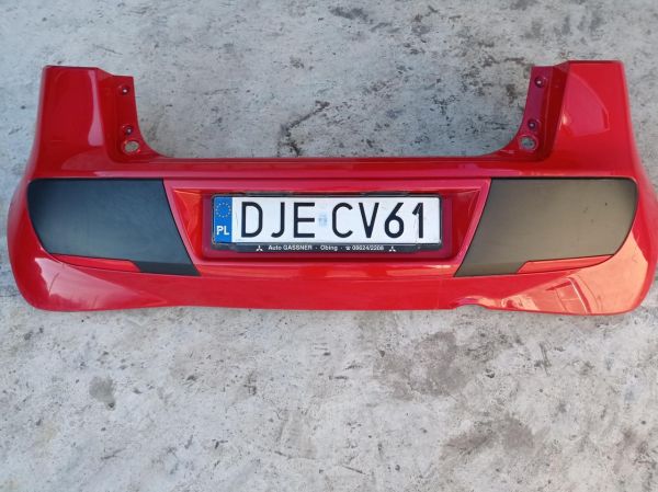 Бампер задний Mitsubishi Colt 6 (Z30), Митсубиси Кольт MN127034