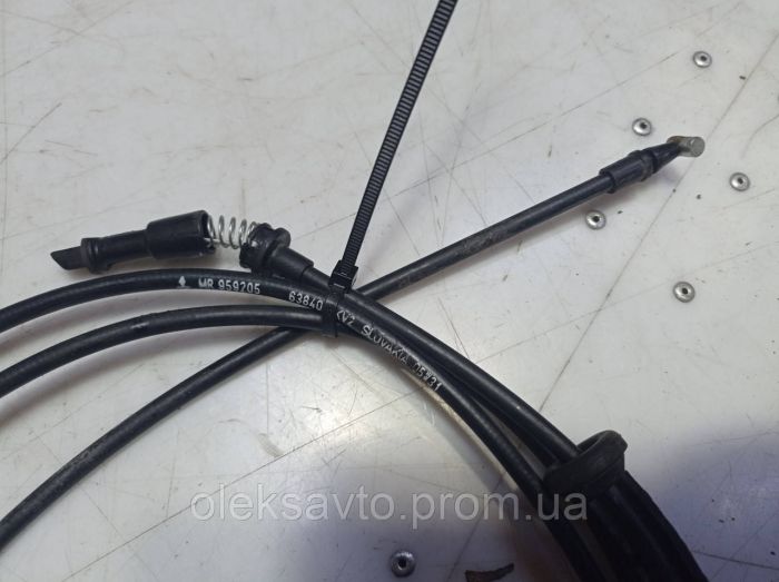 Трос открытия лючка бака Mitsubishi Colt 6 (Z30), Митсубиси Кольт, MR959205