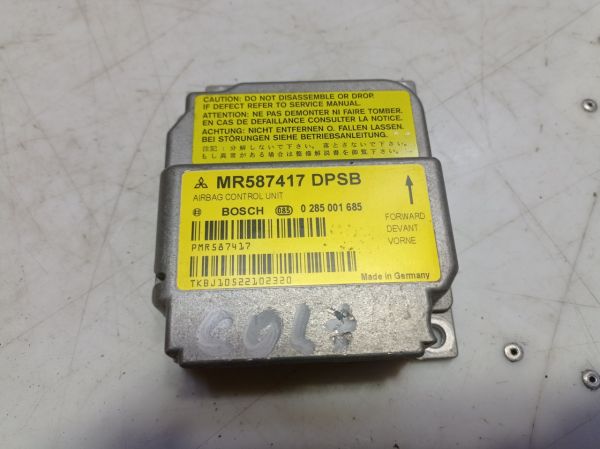 Блок управления air bag Mitsubishi Colt 6 (Z30), 1.1 бензин, Митсубиси Кольт, MR587417