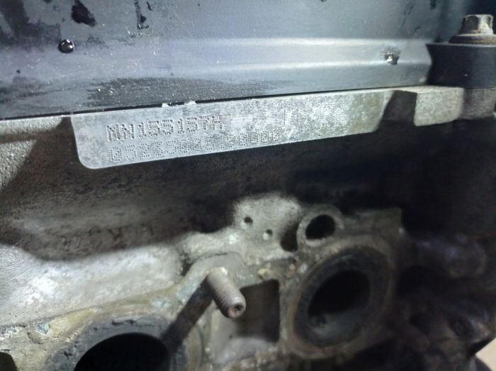 Двигатель Mitsubishi Colt 6 (Z30), 1.1 бензин, Митсубиси Кольт, MN155157H, MN155158, MP290000 CL