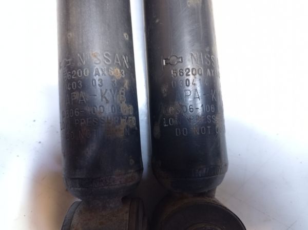 Амортизатор задний правый, левый Nissan Micra K12, Нисан Микра К12, 56200AX602, 56200AX603