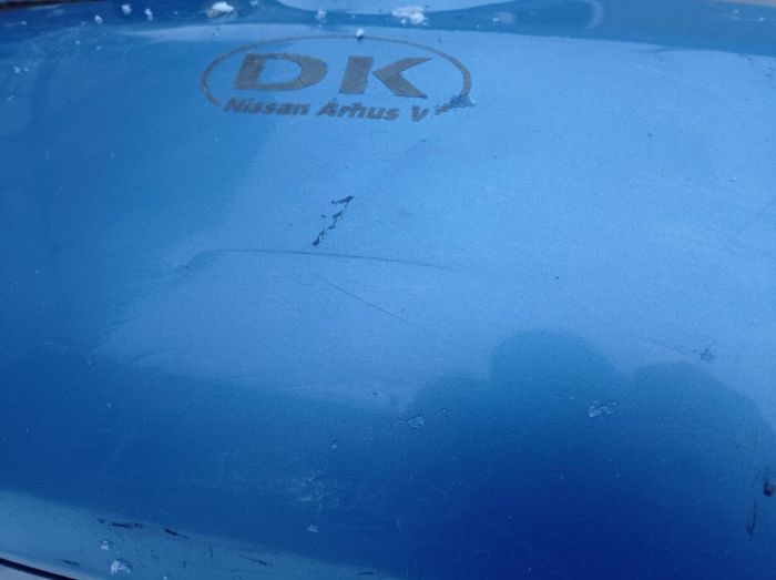 Бампер задний Nissan Micra K12, Нисан Микра К12