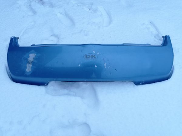 Бампер задний Nissan Micra K12, Нисан Микра К12