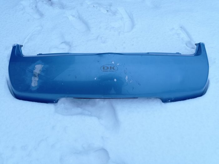Бампер задний Nissan Micra K12, Нисан Микра К12