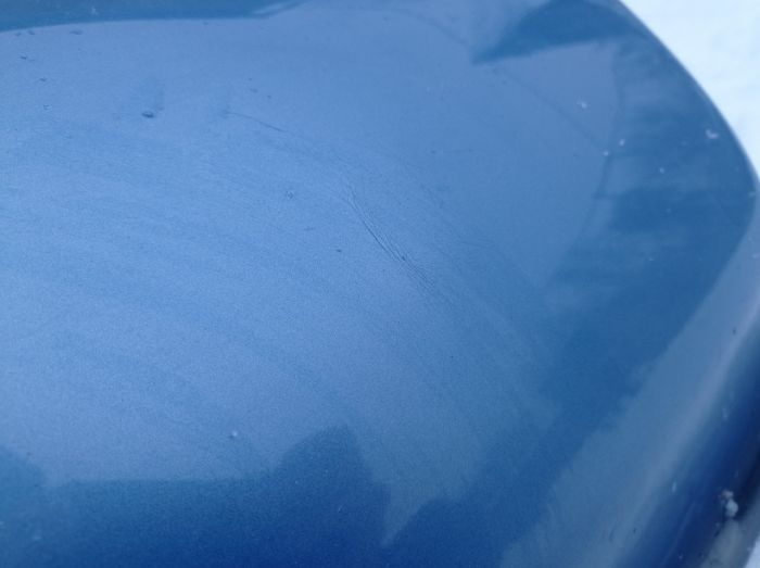 Бампер задний Nissan Micra K12, Нисан Микра К12