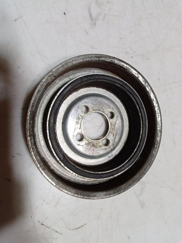 Шкив коленвала демпферный Opel Corsa C, 1.3 CDTI, 2003 - 2009 г.в., Опель Корса С, 55200498