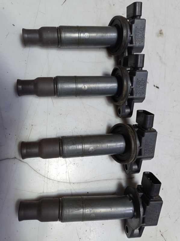 Катушка зажигания Toyota Yaris 1.3 1999-2005, Тайота Ярис, 90919-02240