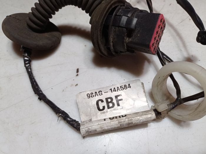 Проводка двери задней правой Ford Focus 1, Форд Фокус 1, 98ag14603bb
