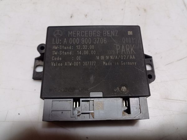 Блок управления парктроником Mercedes-Benz CLA 250, Мерседес, A0009003706