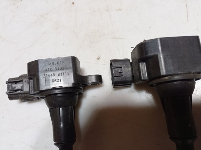 Катушка зажигания Nissan Murano Z50, 3.5i V6 VQ35DE, 2003 – 2007г.в., 224488J115
