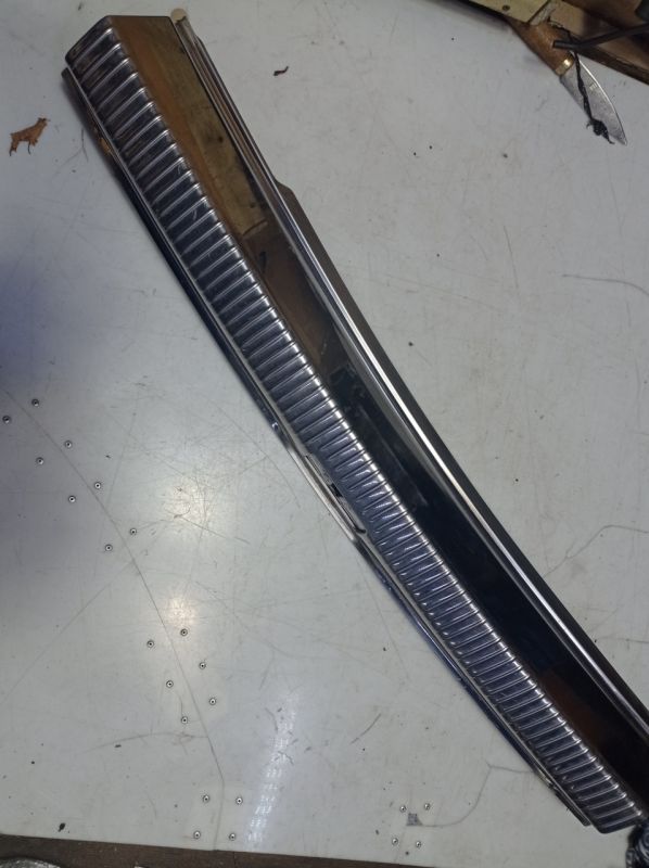Защита накладка багажника Volkswagen Bora, Golf, Фольксваген Бора, 1j9863459d