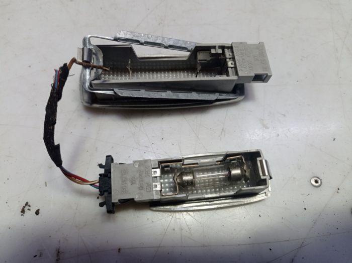 Плафон освещения салона Volkswagen Bora, Фольксваген Бора, 3B9947113, 3b0947113
