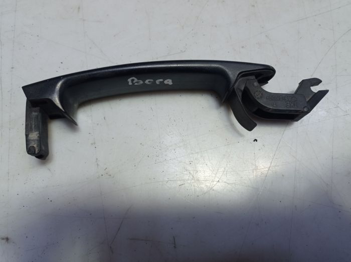 Ручка двери наружная задняя правая Volkswagen Bora, Фольксваген Бора, 3b0837685
