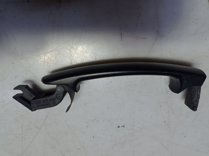 Ручка двери наружная задняя правая Volkswagen Bora, Фольксваген Бора, 3b0837685