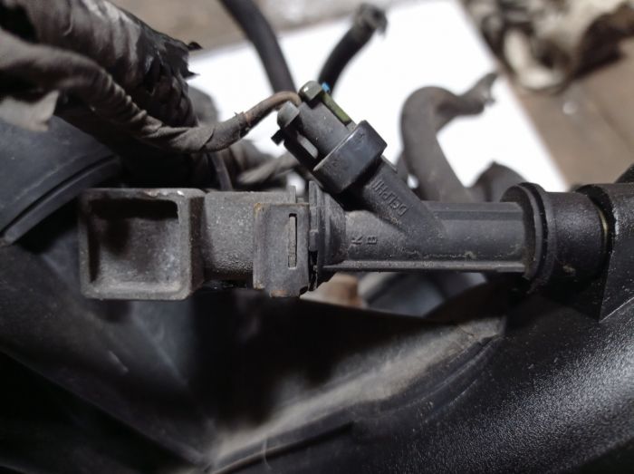 Форсунки Chevrolet Aveo, Lacetti, Daewoo Nubira 1.4, 1.6, 96386780