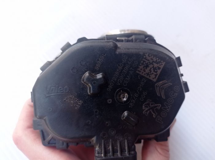 Дроссельная заслонка Citroen, Peugeot, Ford, 1.6 HDI, 980723858002, 9807238580-02