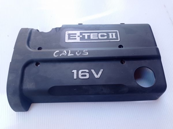 Крышка двигателя декоративная DOHC, Lanos, Daewoo Nubira, Chevrolet 1.6, 1.4, 96351473 GM