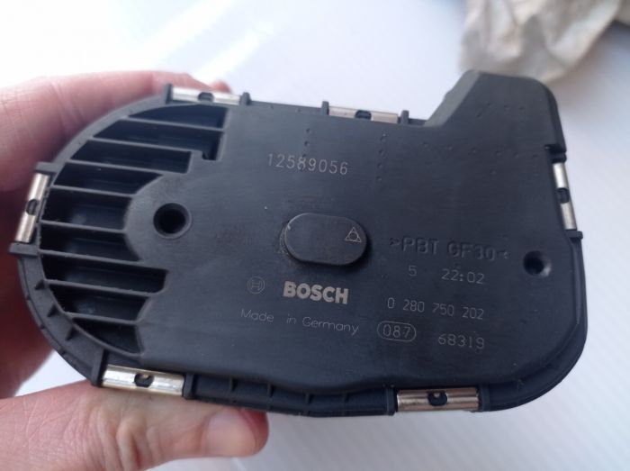 Дроссельная заслонка Alfa Romeo 159 3.2 jts Cadillac, 0280750202