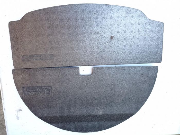 Пенопласт багажника Mitsubishi Colt 6, 2004 - 2008 г.в., 3 двери, Митсубиси Кольт, MN148923 MN148921 A4546980090