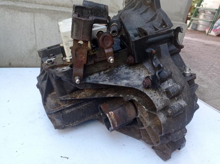 КПП, коробка передач Ford Focus 1, 1.8 TDDI, Форд Фокус 1, XS4R7201cd, XS4R7F096