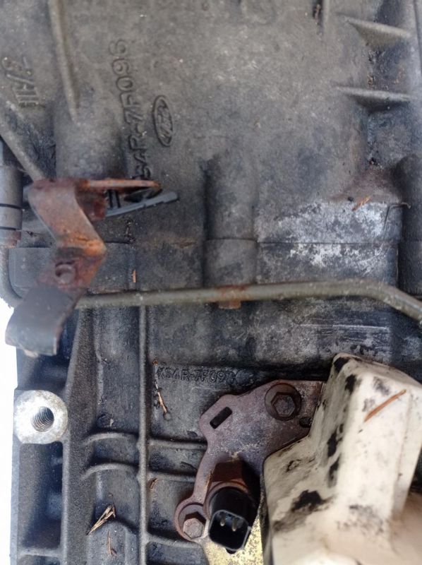 КПП, коробка передач Ford Focus 1, 1.8 TDDI, Форд Фокус 1, XS4R7201cd, XS4R7F096