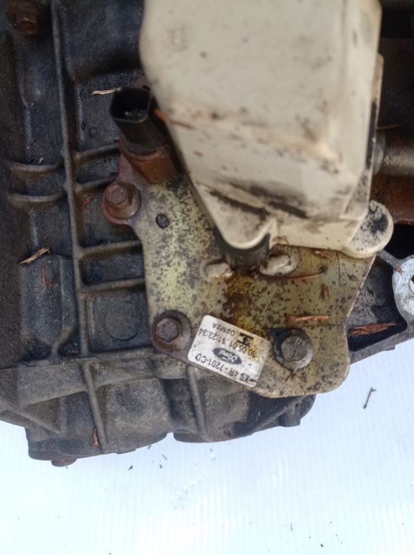 КПП, коробка передач Ford Focus 1, 1.8 TDDI, Форд Фокус 1, XS4R7201cd, XS4R7F096
