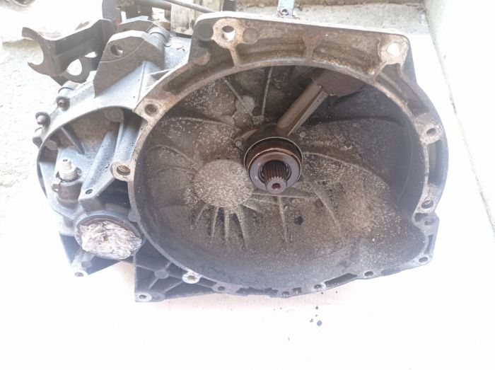 КПП, коробка передач Ford Focus 1, 1.8 TDDI, Форд Фокус 1, XS4R7201cd, XS4R7F096