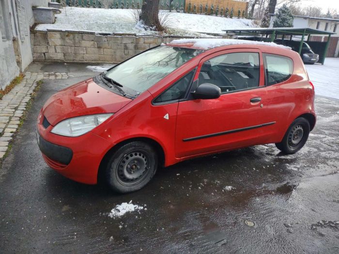 Двері ліві Mitsubishi Colt 6, 2004 - 2008 р.в., 3 двері, Мітсубісі Кольт, MN161887