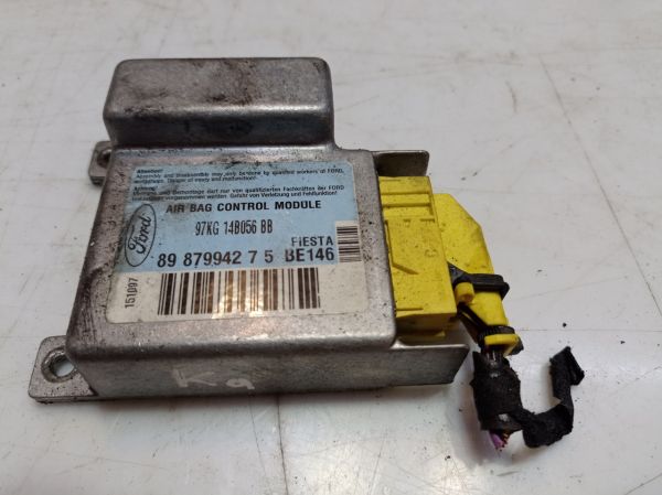 Mодуль сенсор airbag Ford Ka, 1996 - 2008 г.в., Форд Ка, Ford Fiesta, 97KG14B056BB