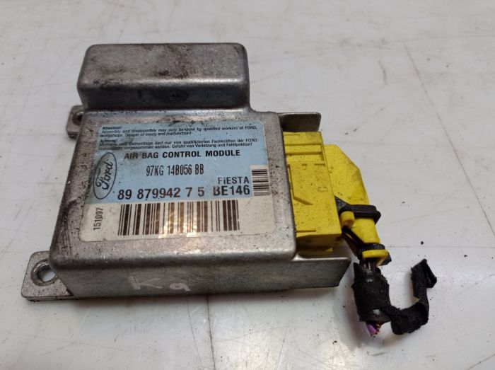 Mодуль сенсор airbag Ford Ka, 1996 - 2008 г.в., Форд Ка, Ford Fiesta, 97KG14B056BB