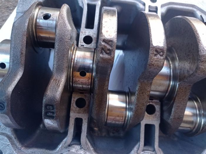 Коленвал Opel Corsa D, 1.3 CDTI, Z13DT