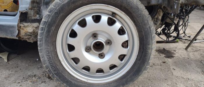 Колісні диски VW Volkswagen Lupo 3L 1.2 DTI Фольксваген Лупо 6e0601025d