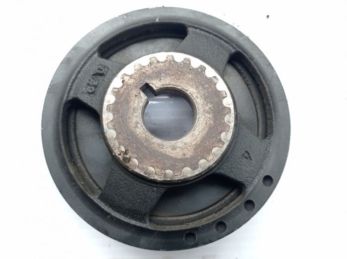 Шкив коленвала Chevrolet Lacetti, Nubira, Tacuma, Leganza, Evanda, Captiva, 96352877