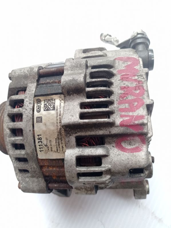 Генератор Nissan Murano Z50, 3.5i V6 VQ35DE, 2003 – 2007г.в.,, 111381