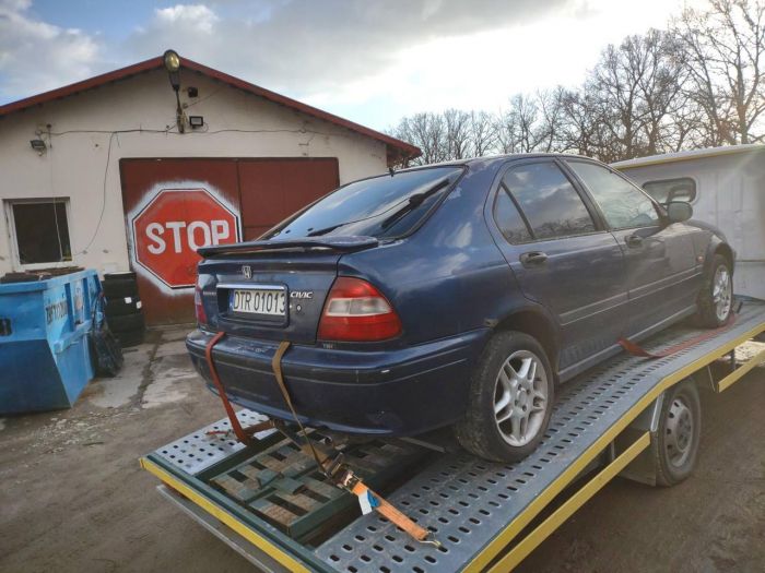 Подрулевой переключатель Honda Civic, 6 поколение, Хонда Цивик