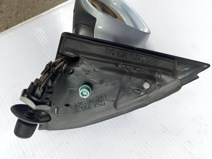 Зеркало левое VW Volkswagen Lupo 3L, Фольксваген Лупо 6E0857543