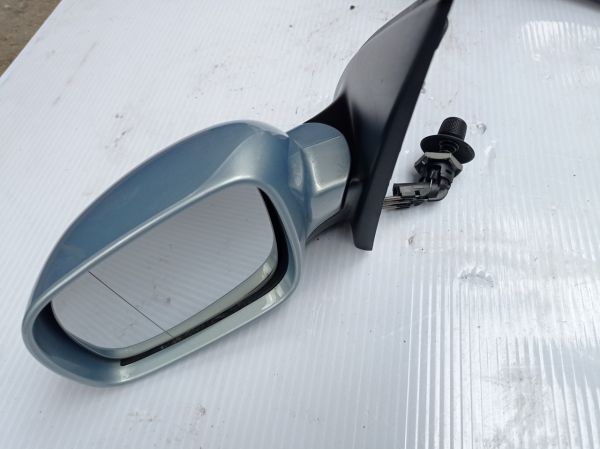 Зеркало левое VW Volkswagen Lupo 3L, Фольксваген Лупо 6E0857543