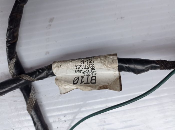 Проводка правой двери двери VW Volkswagen Lupo, Фольксваген Лупо, 6E1971121A