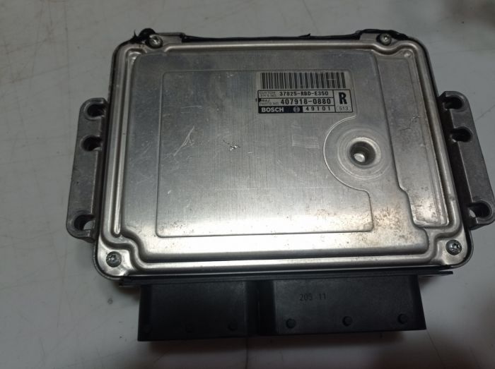 Блок управления двигателем ЭБУ Honda Accord 7 2.2 CTDi, 0281011548, 37820RBDE71
