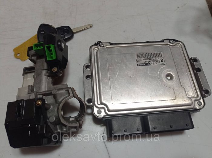 Замок зажигания с ключом Honda Accord 7, 2.2 CTDi, Хонда Аккорд