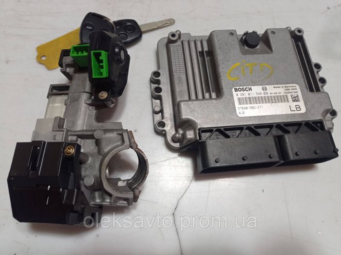 Замок зажигания с ключом Honda Accord 7, 2.2 CTDi, Хонда Аккорд