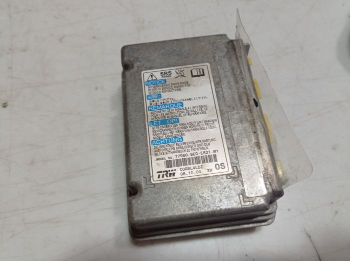 Блок управления AIRBAG Honda Accord 7, 2.2 CTDi, Хонда Аккорд, 77960SEGE821M1