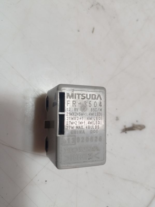 Реле поворотів mitsuba Honda Accord 7, Хонда Акорд, FR-3504