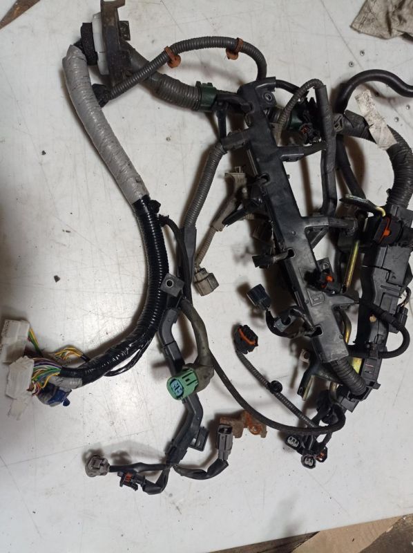 Жгут проводов двигателя Honda Accord MK7, 2.2 CTDi, Хонда Аккорд, 69234464