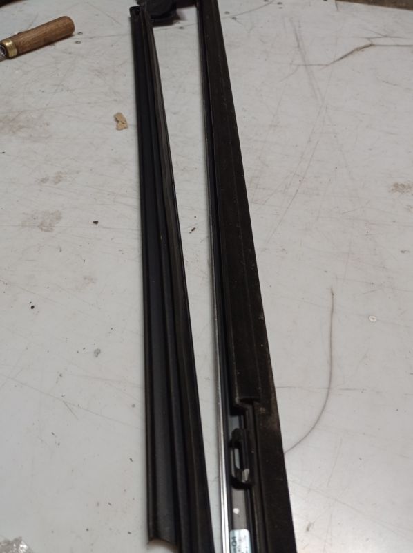 Молдинг двері скло хром Mercedes-Benz W117 CLA 250, Мерседес, A1177250282