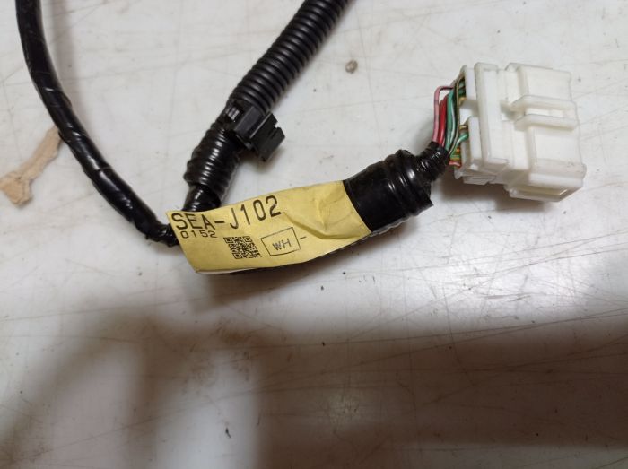 Проводка заслонок печки Honda Accord 7, 2.2 CTDi, Хонда Аккорд, 80650-SEA-J102