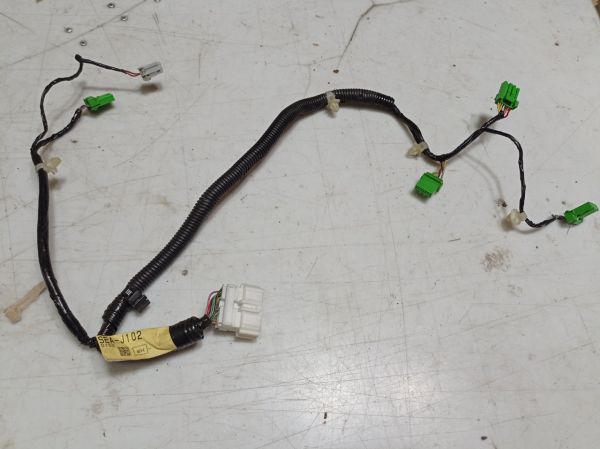 Проводка заслонок печки Honda Accord 7, 2.2 CTDi, Хонда Аккорд, 80650-SEA-J102