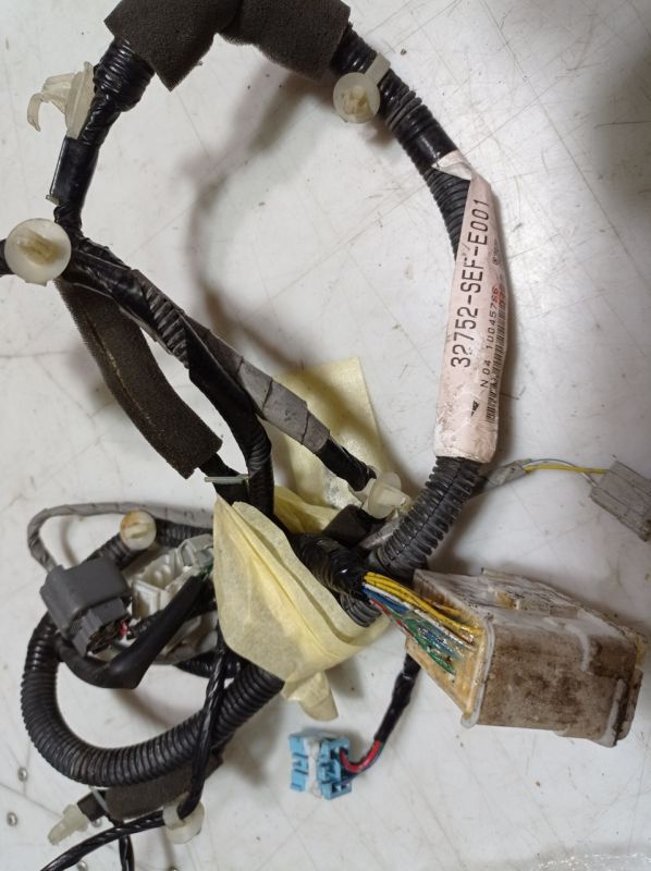 Проводка двери передней левой Honda Accord 7, 2.2 CTDi, Хонда Аккорд, 32752-SEF-E001