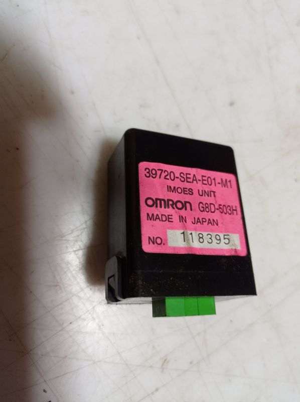 Реле OMRON блок управления Honda Accord 7, 2.2 CTDi, Хонда Аккорд, 39720-sea-e01-m1